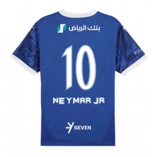 Al-Hilal Neymar Jr #10 Hjemmedrakt 2024-25 Kortermet